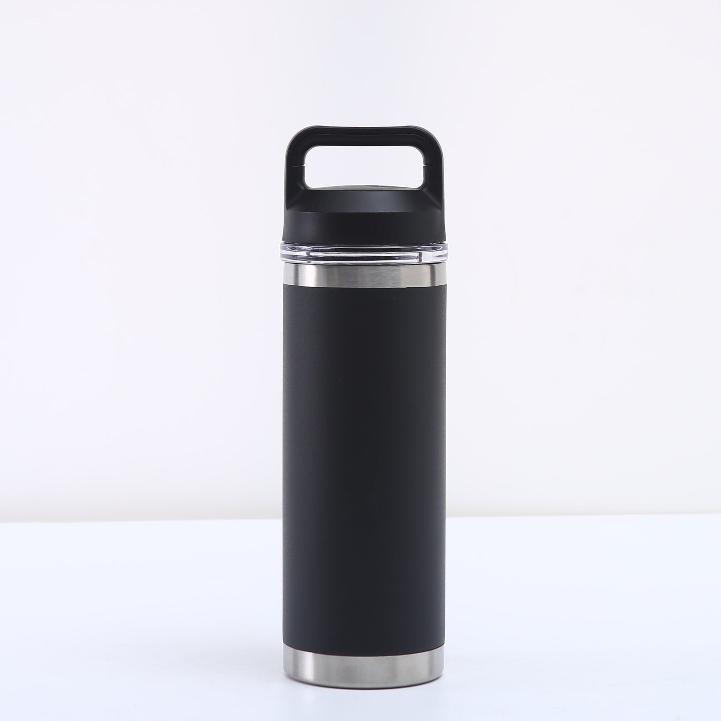 304 Stainless Steel Double Wall Thermal Cup Portable Sports Kettle