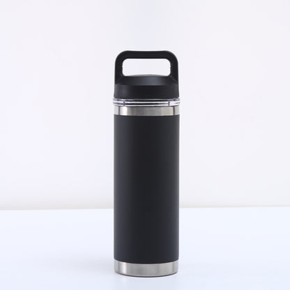 304 Stainless Steel Double Wall Thermal Cup Portable Sports Kettle