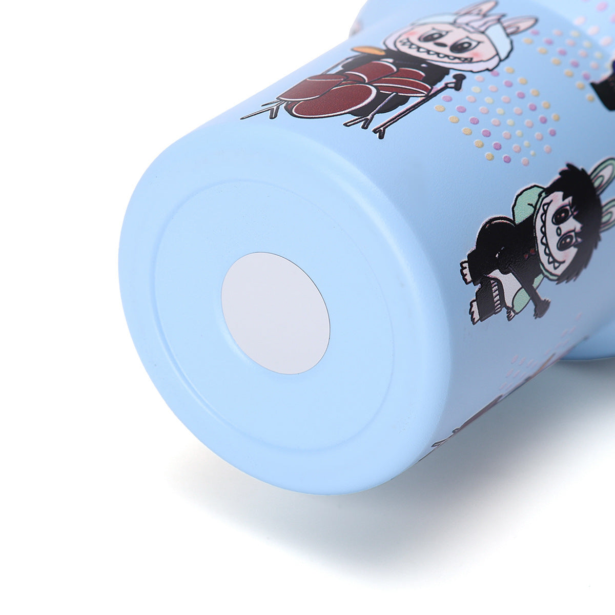 labubu Cartoon Series 40oz Large Capacity Outdoor Portable Straw Cup