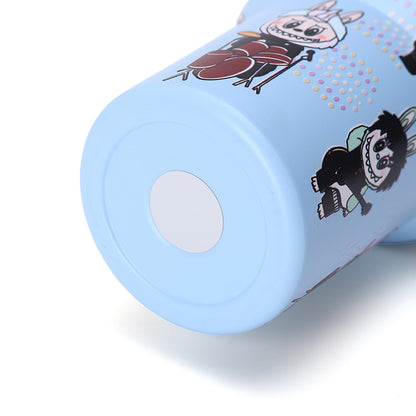 labubu Cartoon Series 40oz Large Capacity Outdoor Portable Straw Cup