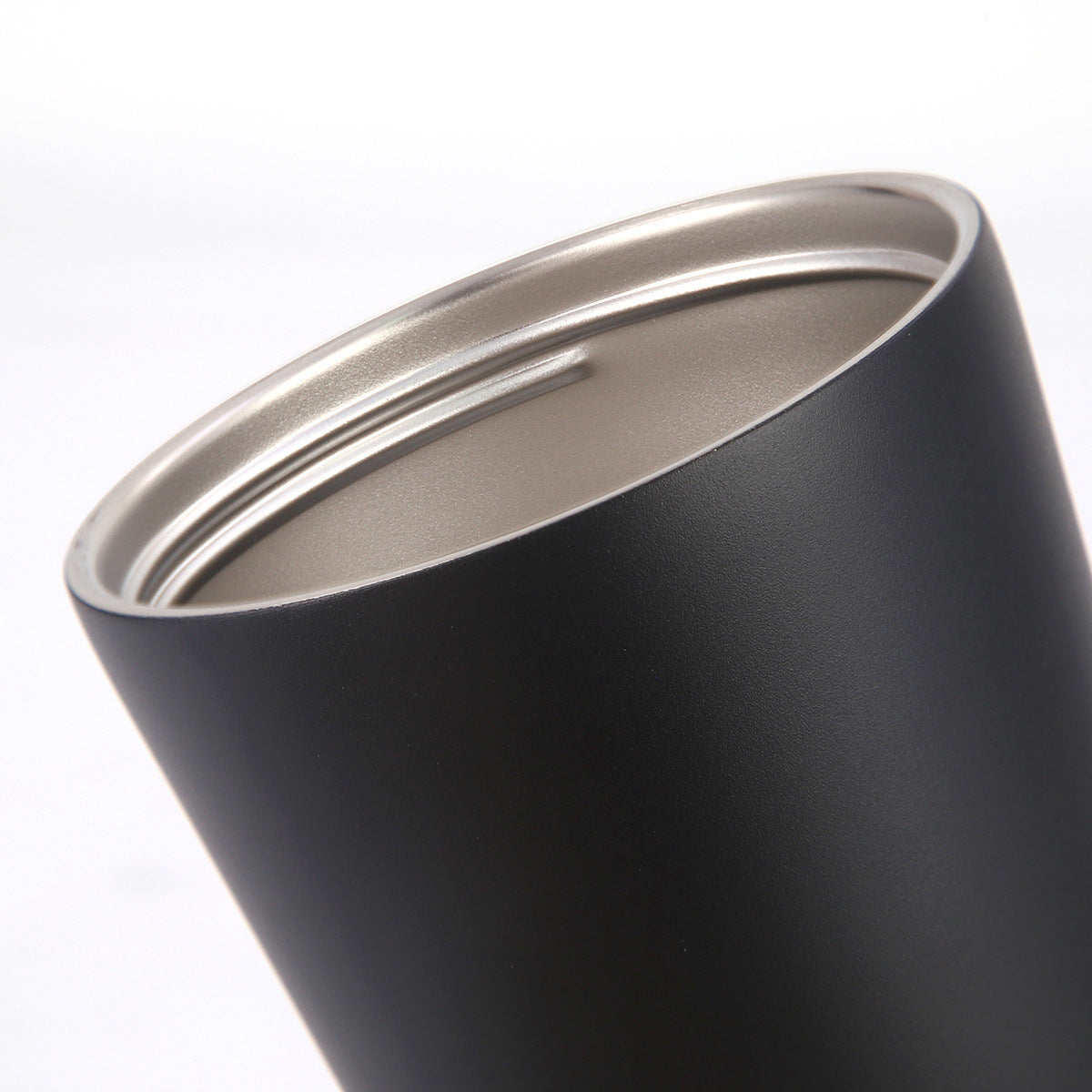 Simple Insulated Cup Car Portable Coffee Cup 304 Stainless Steel Travel Mug