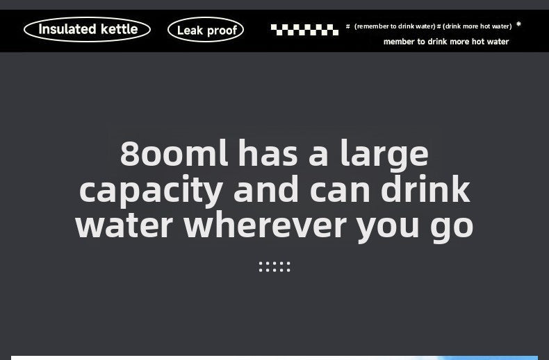 Outdoor travel cup large capacity sports water bottle with straw plastic cup