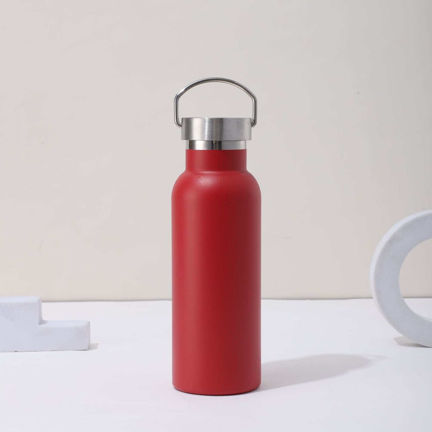 304 Stainless Steel Cup Sports Mountaineering Water Bottle Portable Outdoor