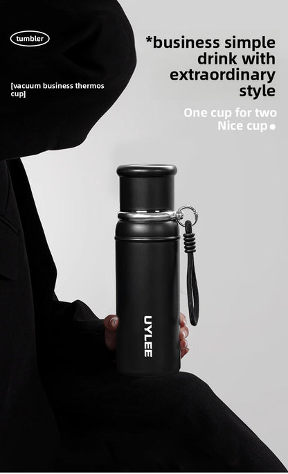 Large capacity 316 stainless steel insulated car water bottle