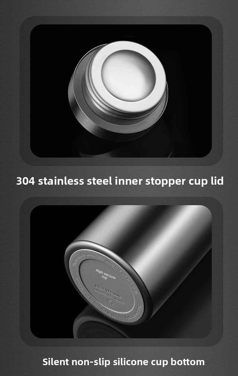 Outdoor Insulated Cup 316 Stainless Steel Car Portable Camping Climbing