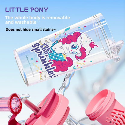 My Little Pony Plastic Cup Portable Cute Handheld Student