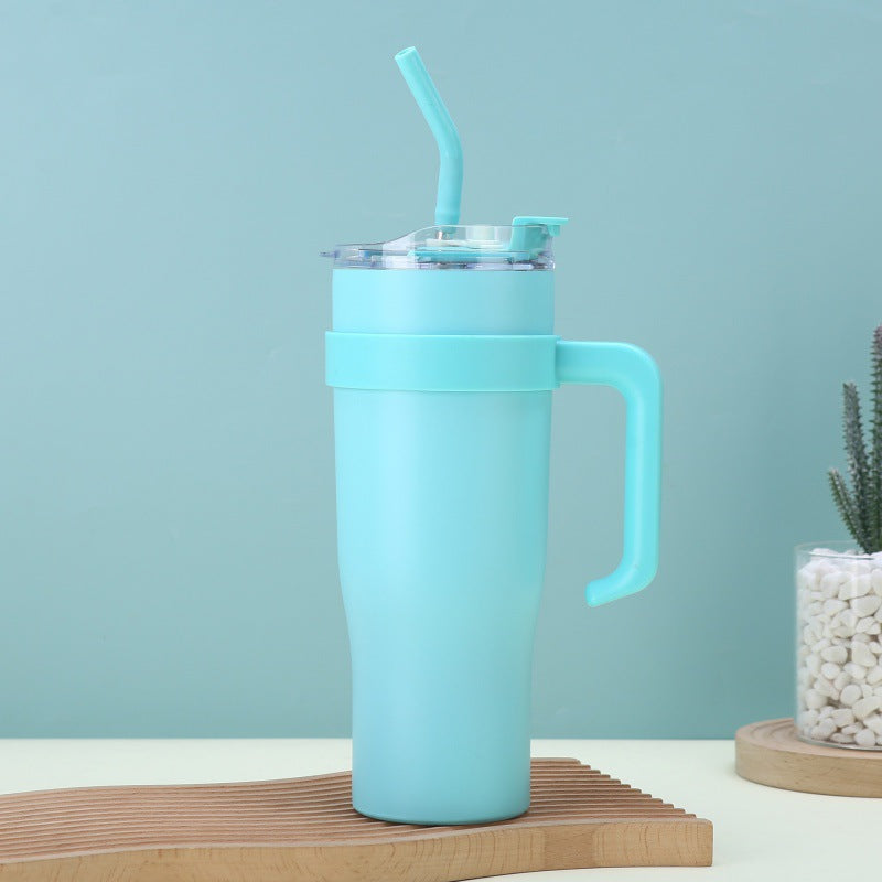 304 Stainless Steel Giant Sanrio Insulated Cup Large Capacity Handle Water Cup