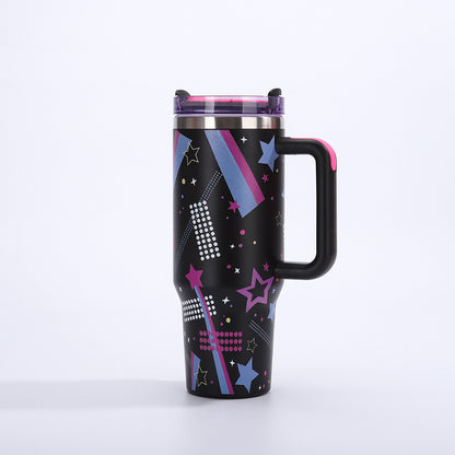 40oz handle 304 stainless steel thermos cup