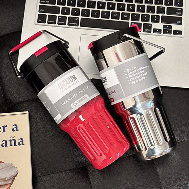 316L Stainless Steel Vacuum Tumbler Outdoor Portable Sports Water Cup