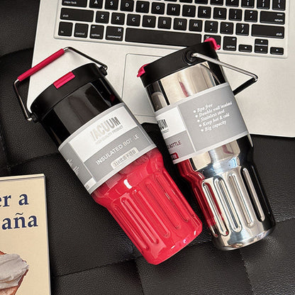 316L Stainless Steel Vacuum Tumbler Outdoor Portable Sports Water Cup