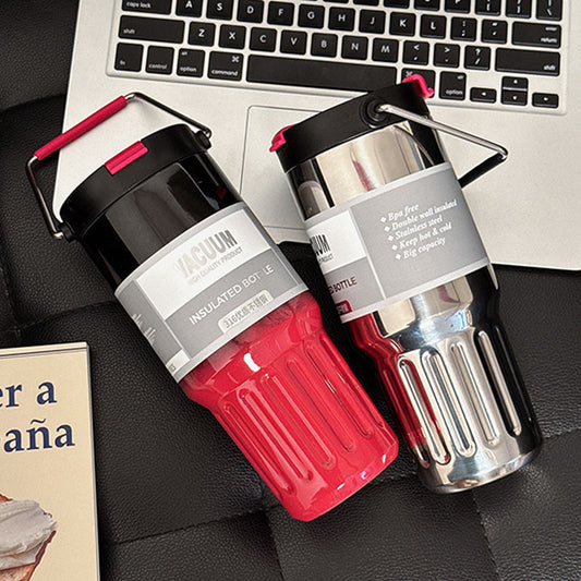 316L Stainless Steel Vacuum Tumbler Outdoor Portable Sports Water Cup