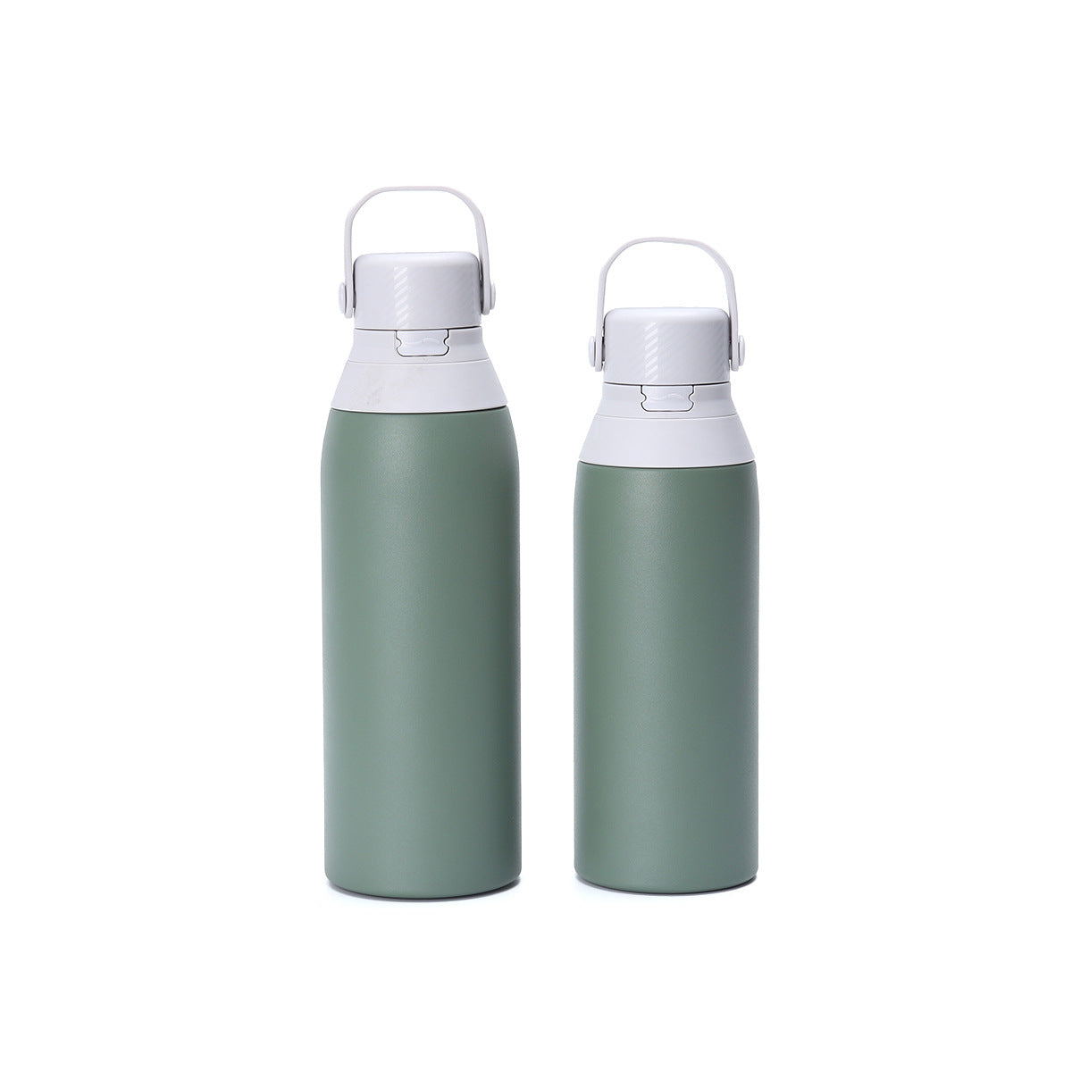 Portable Sports 304 Stainless Steel Double-layer Vacuum Insulated Cup