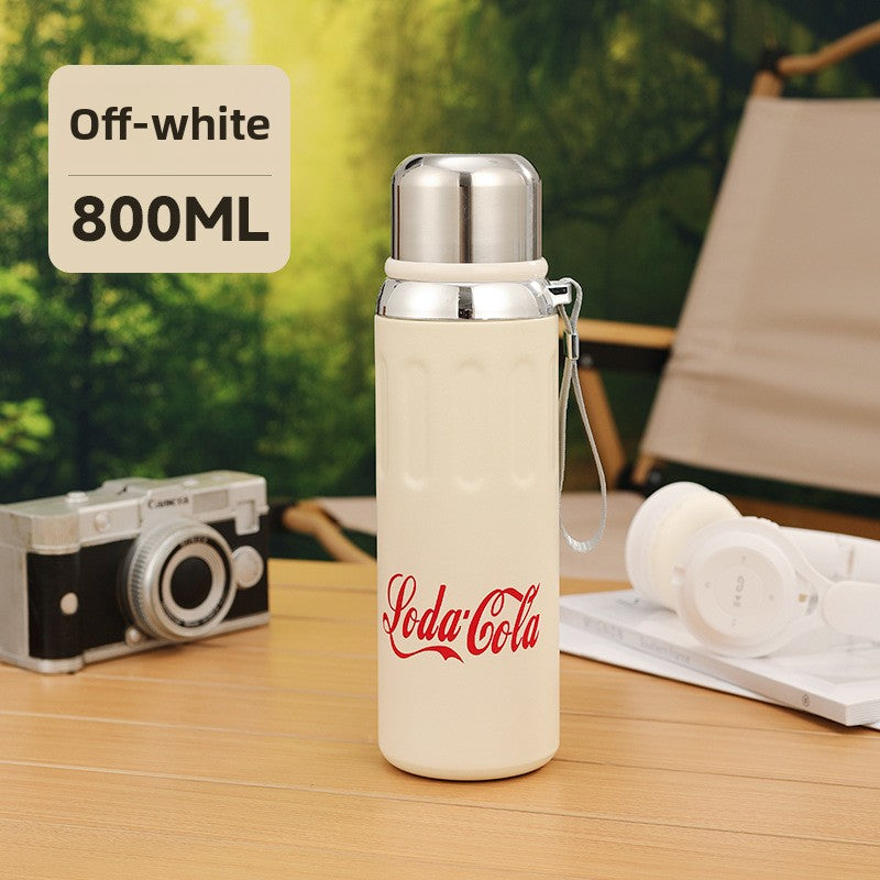 316 Stainless Steel Insulated Cup Outdoor Sports Double Drinking Tea Cup