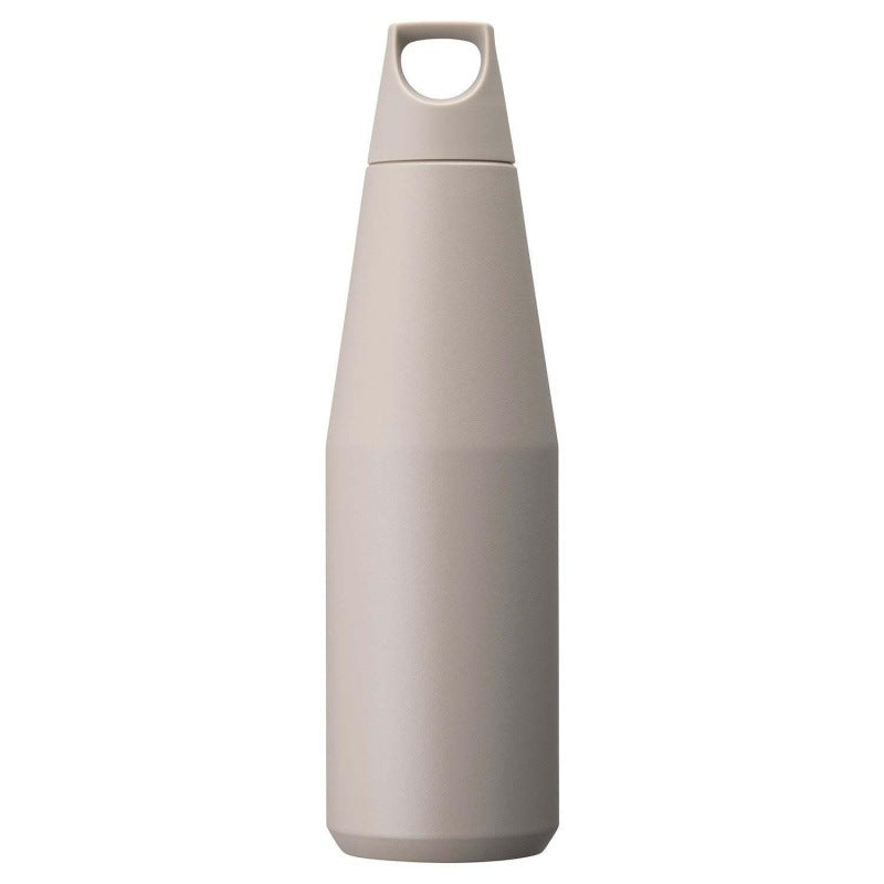 Simple 304 Stainless Steel Insulated Cup Portable Outdoor Sports Travel Coffee Cup