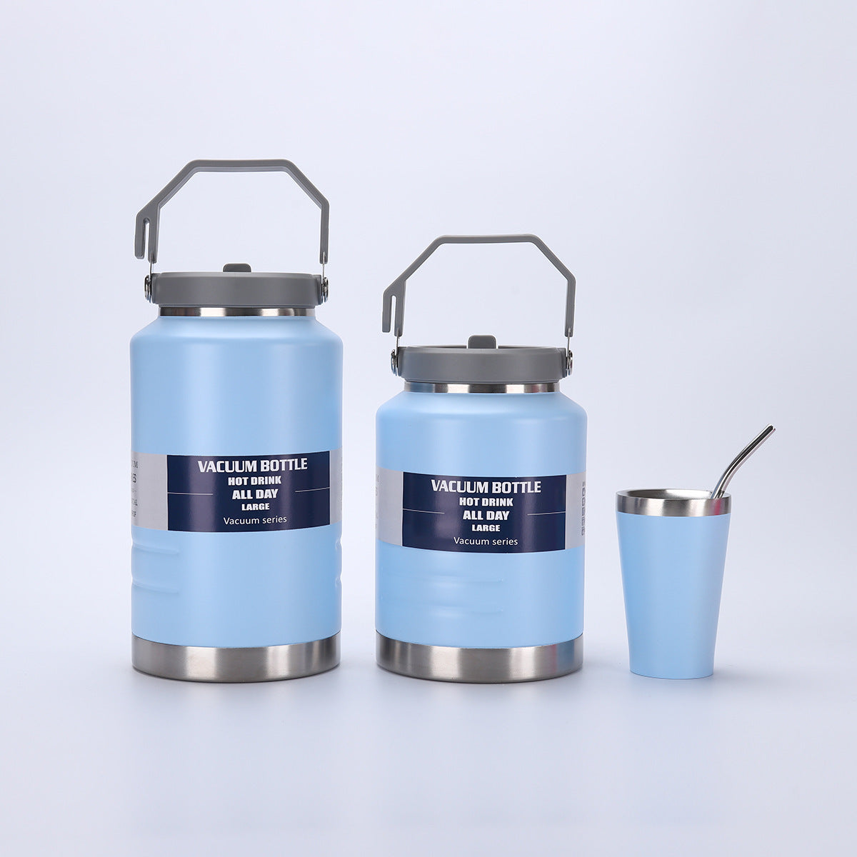 Portable Stainless Steel Insulated Handheld Kettle