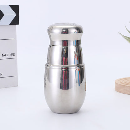316 Stainless Steel Insulated Cup with Portable Strap Chinese Style
