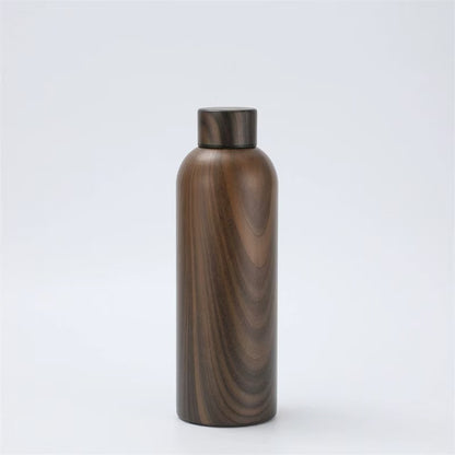 304 Stainless Steel Rubber Paint Small Mouth Bottle Thermos Cup Solid Color Minimalist