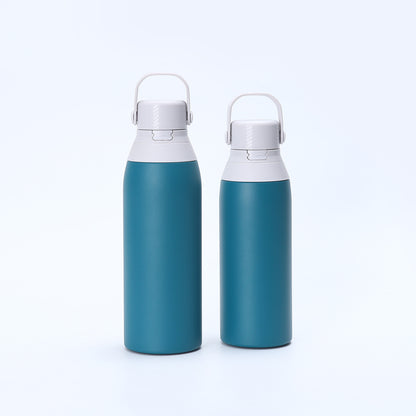 Portable Sports 304 Stainless Steel Double-layer Vacuum Insulated Cup