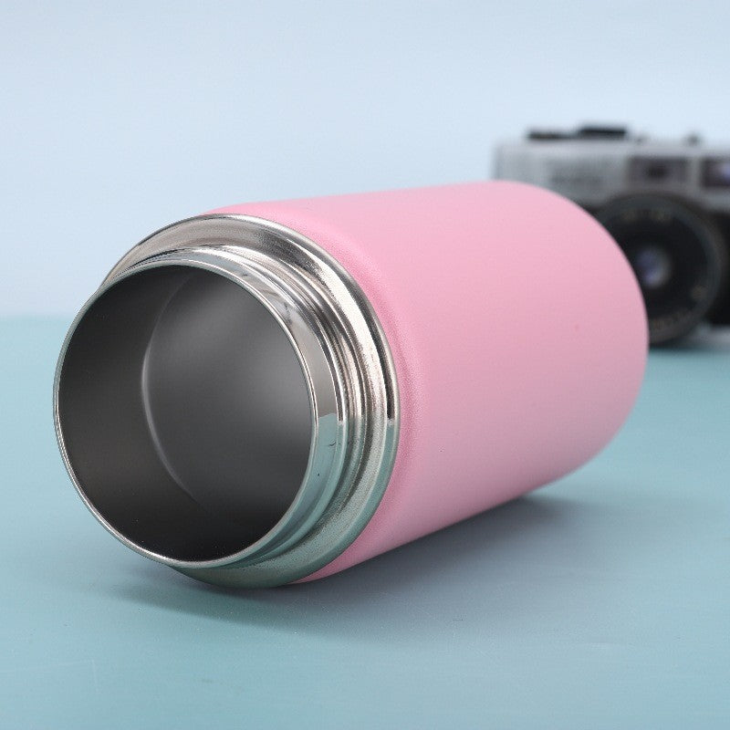 304 Stainless Steel Large Capacity Vacuum Insulated Cup Outdoor Portable Sports Water Cup