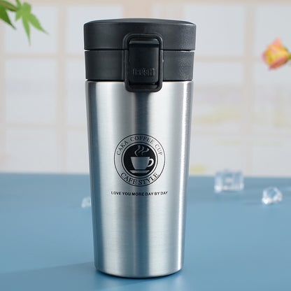 Bouncing Coffee Cup Portable Thermos Cup Business Gift Office Water Cup