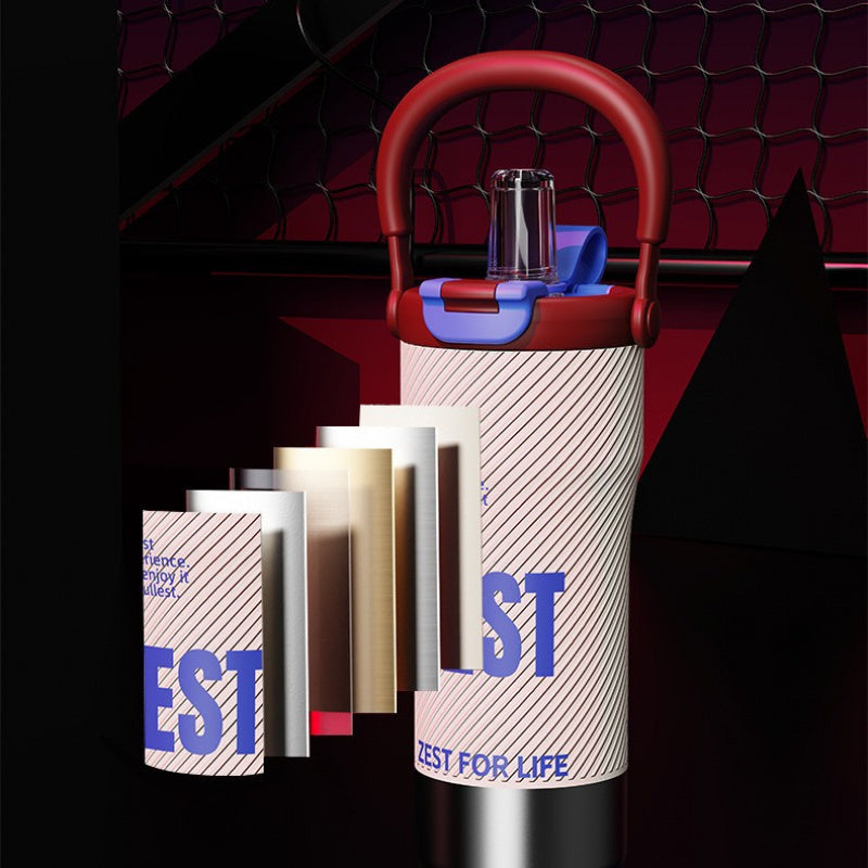 304 Stainless Steel Insulated Cup Portable Outdoor Sports Bottle