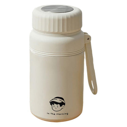 Simple 316 Stainless Steel Vacuum Insulated Cup with Portable Handle