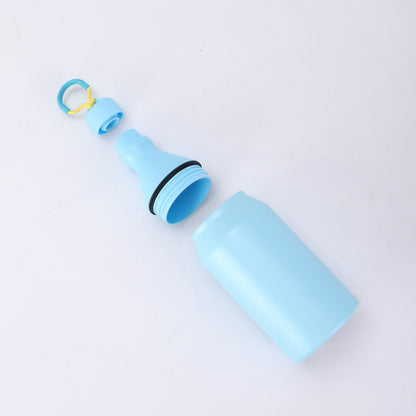 Fashion Small Mouth Bottle Simple Detachable 304 Stainless Steel Insulated Cup Portable with Strap