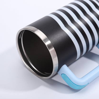 40oz handle 304 stainless steel thermos cup