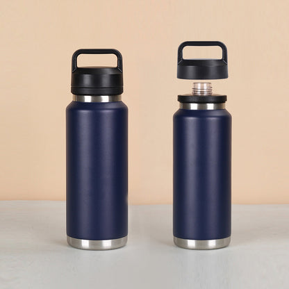304 Stainless Steel Double Wall Thermal Cup Portable Sports Kettle