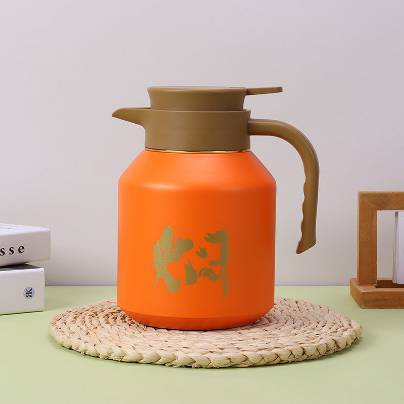 316 Stainless Steel Tea Water Separation Insulation Kettle Coffee Pot