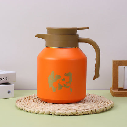 316 Stainless Steel Tea Water Separation Insulation Kettle Coffee Pot