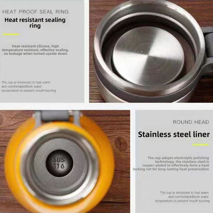 316 Double-layer Stainless Steel Vacuum Insulated Cup Cola Bottle Outdoor Sports Water Bottle