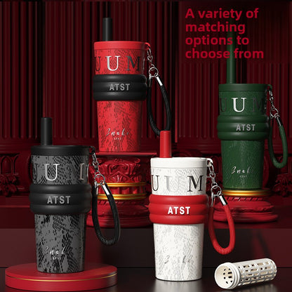 Year of the Snake Limited Edition Insulated Cup 316 Coffee Cup Portable Travel Mug