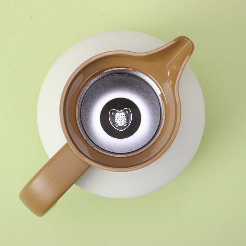 316 Stainless Steel Tea Water Separation Insulation Kettle Coffee Pot