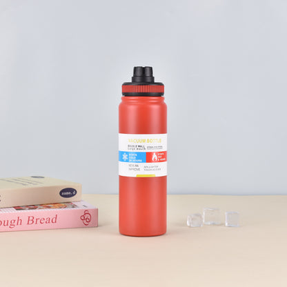 304 Stainless Steel Insulated Cup Large Capacity Sports Water Bottle Outdoor Portable Handheld