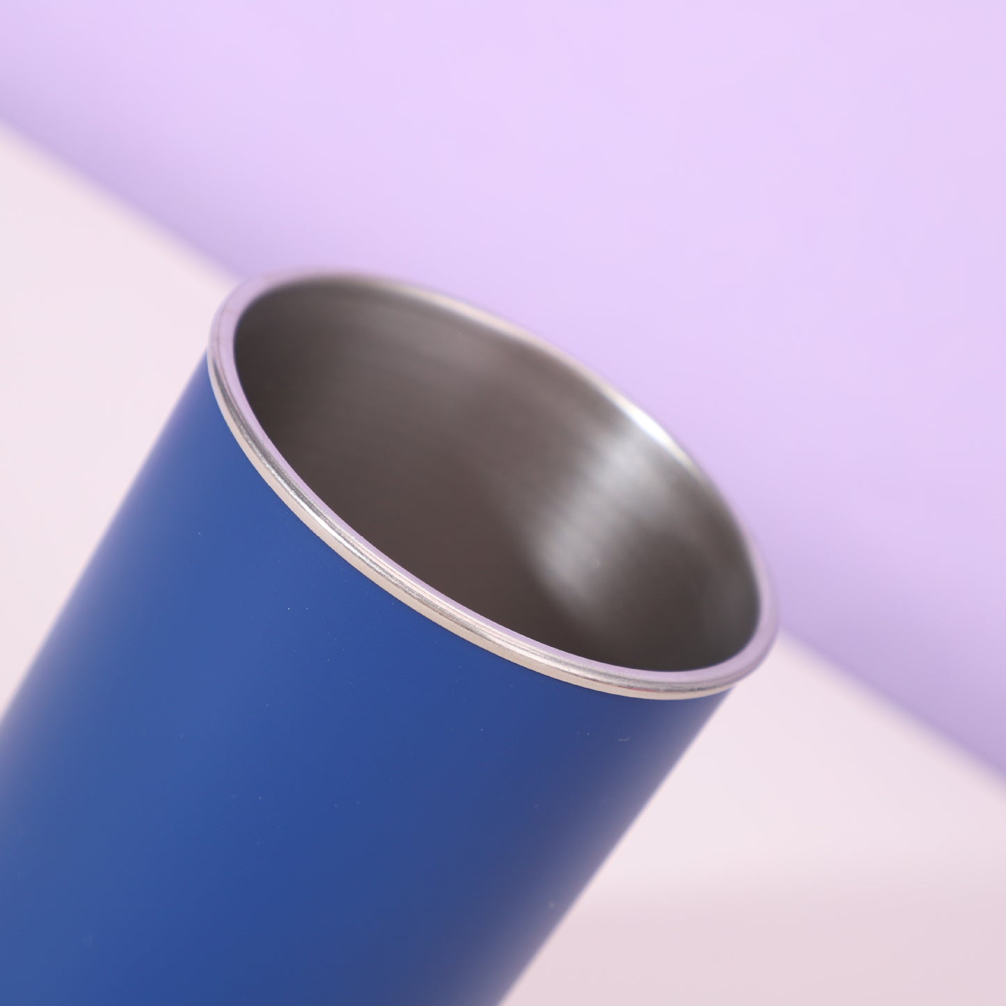 304 Stainless Steel Solid Color Simple Coffee Cup Portable Storage Pocket Cup