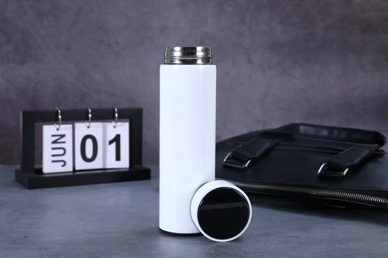 304 Stainless Steel Smart Insulated Cup with Temperature Display Handy Gift