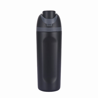 316 Stainless Steel Sports Straw Cup Bounce Handheld Insulated Cup