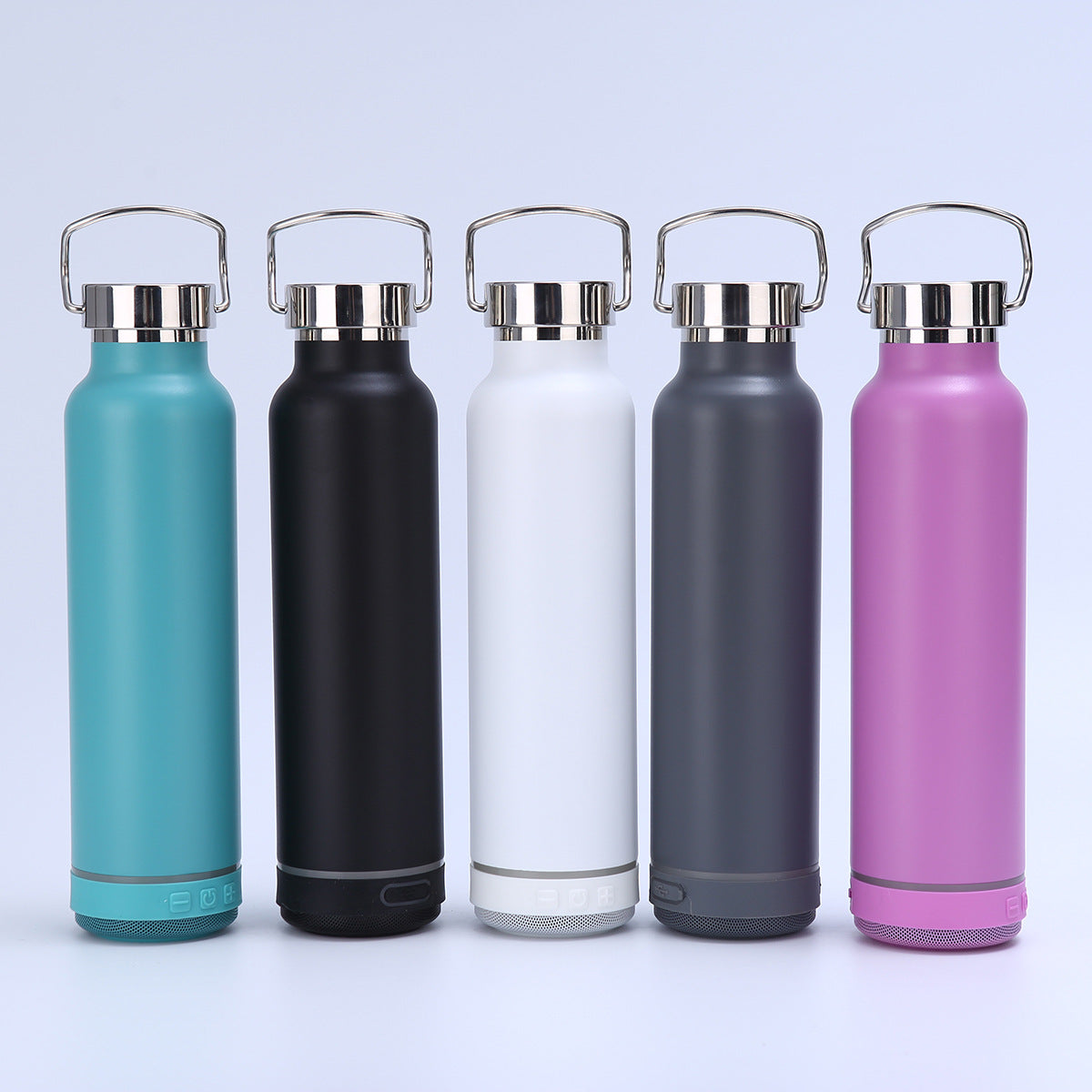 Bluetooth Speaker Cup 304 Stainless Steel Insulated Cup Music Cup