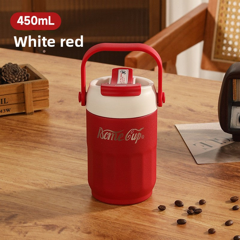 316 Stainless Steel Insulated Cup Portable Folding Handheld Coffee Cup