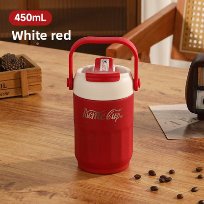316 Stainless Steel Insulated Cup Portable Folding Handheld Coffee Cup