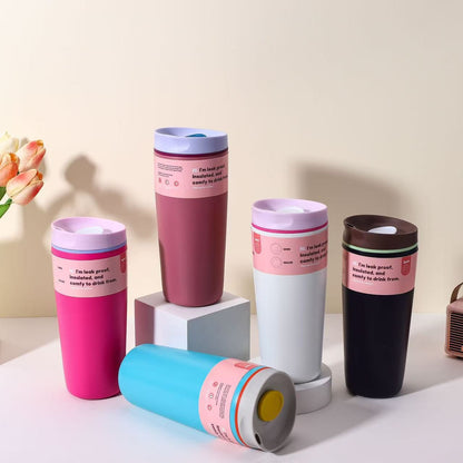 304 Stainless Steel Insulated Coffee Cup Outdoor Portable Travel Mug