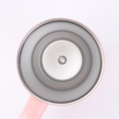 304 Stainless Steel Handle Insulated Cup Portable Car Straw Cup