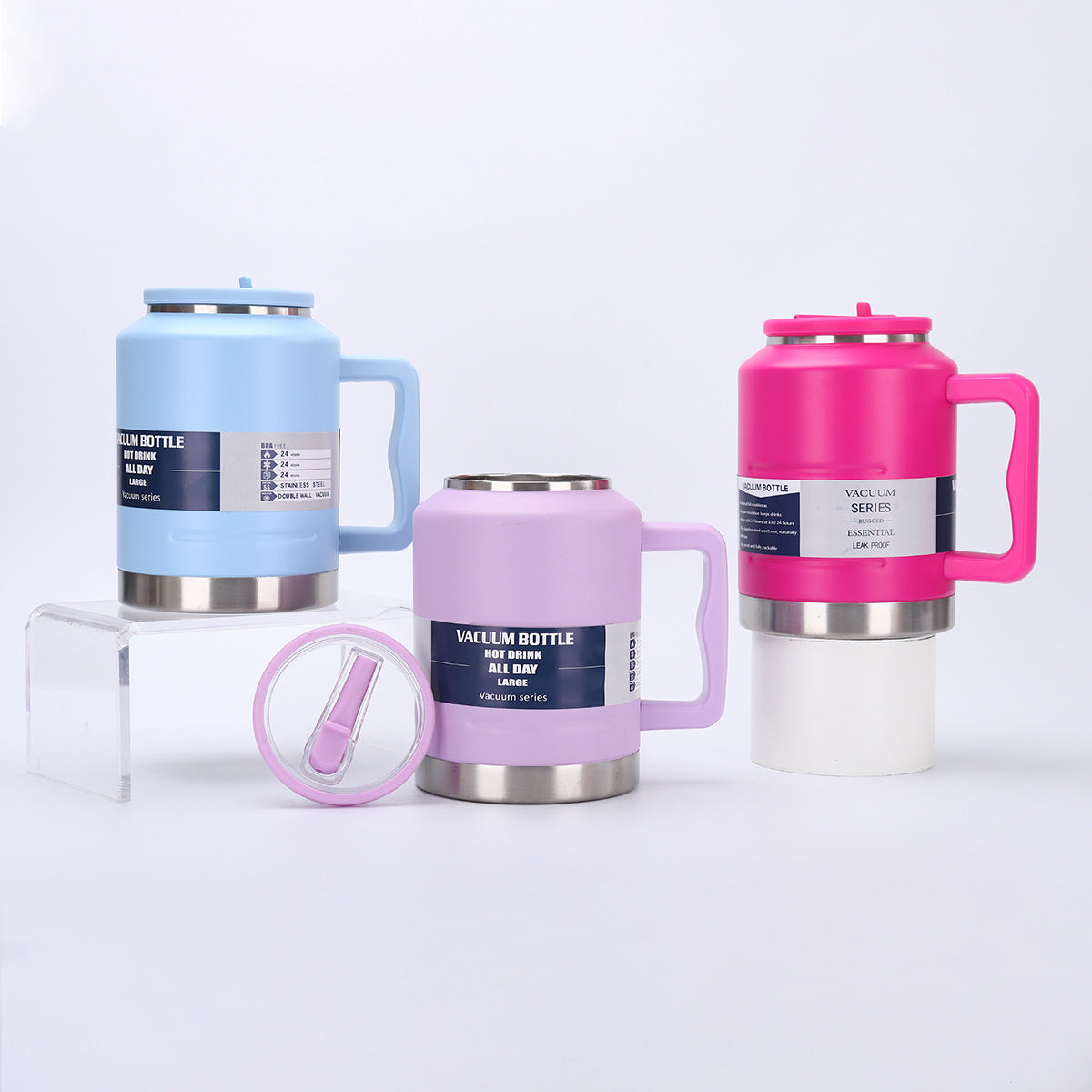 304 Stainless Steel Large Capacity Double-layer Vacuum Insulated Kettle