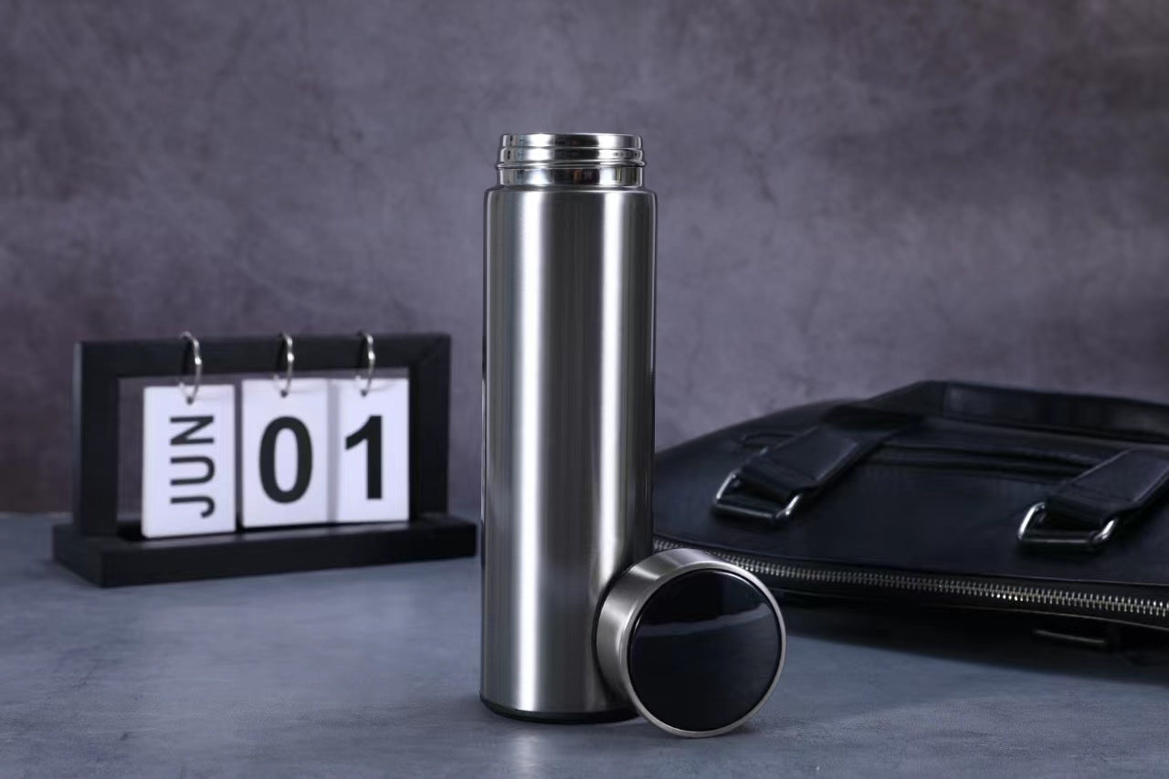 304 Stainless Steel Smart Insulated Cup with Temperature Display Handy Gift