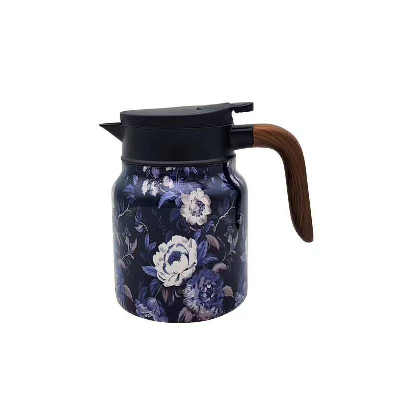 316 Stainless Steel Teapot Coffee Pot Insulated Kettle Gift Holiday Present