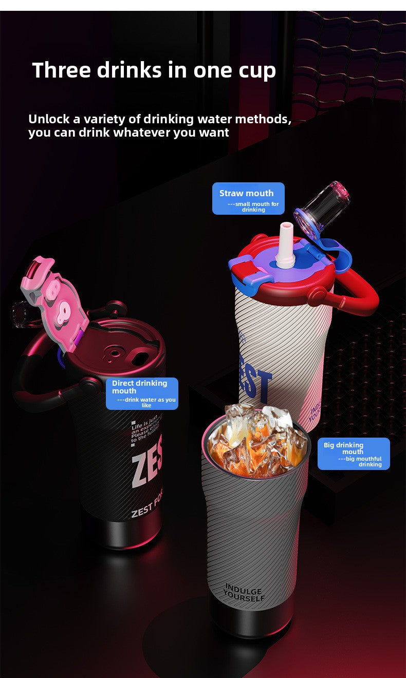 304 Stainless Steel Insulated Cup Portable Outdoor Sports Bottle