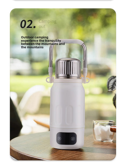 Intelligent Heating Temperature Control Boiling Water 316 Stainless Steel Thermos Cup