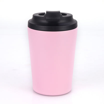 Simple Insulated Cup Car Portable Coffee Cup 304 Stainless Steel Travel Mug