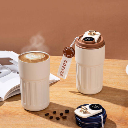 Intelligent Temperature Display 316 Stainless Steel Insulated Cup